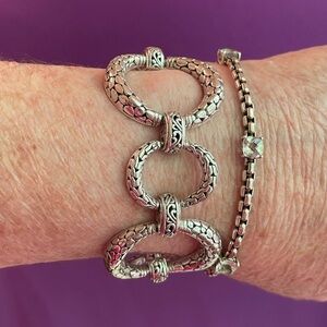 Artisan of Bali Sterling Silver Bracelet